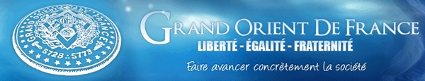 Bannière Grand Orient de France