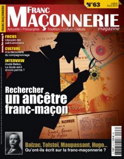 Le revue « Franc-maçonnerie magazine »